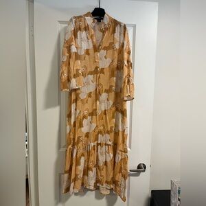 Smythe Long Floral Dress